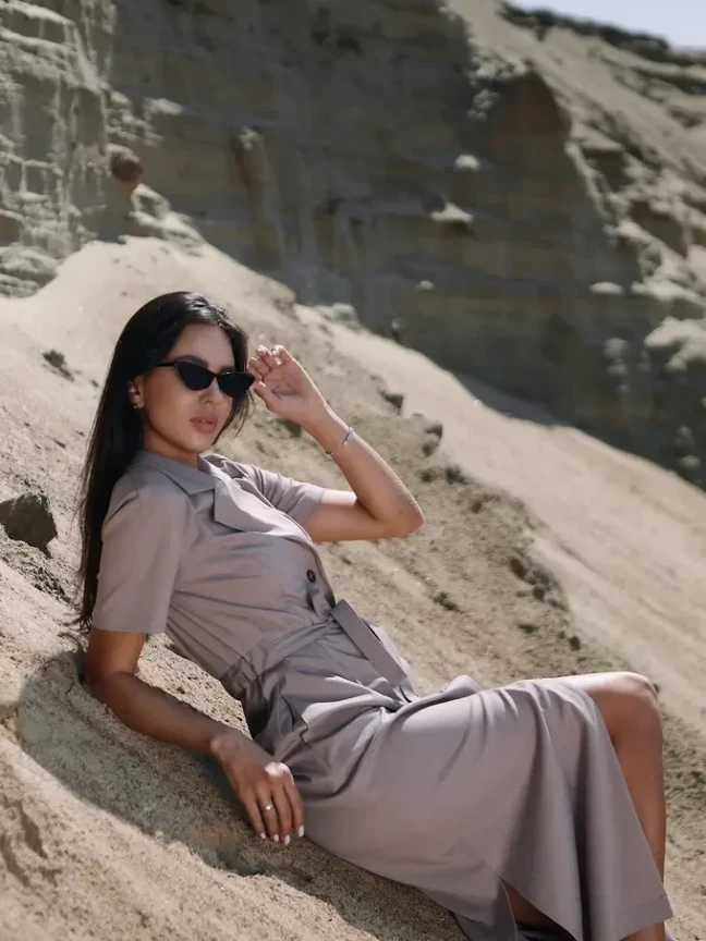 Платье-жакет Мокко