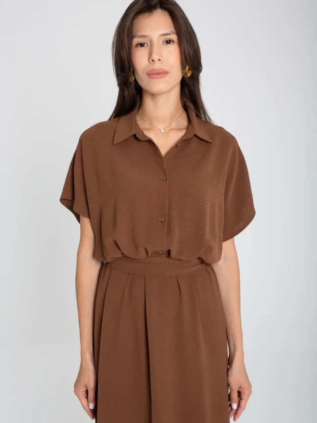 Платье женское BONCHIC Карамельный закат