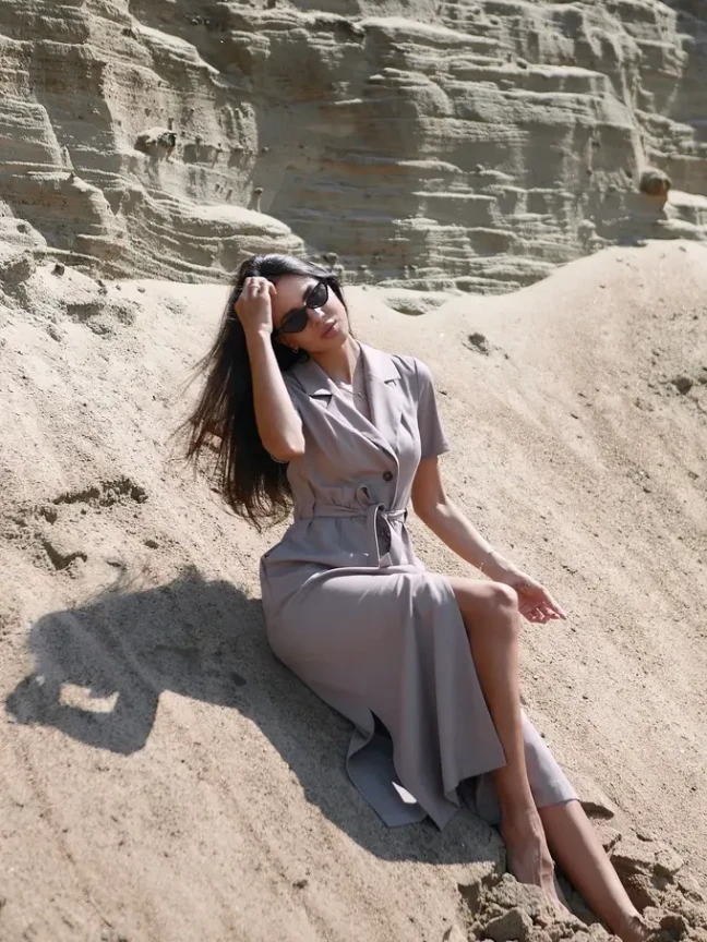 Платье-жакет Мокко