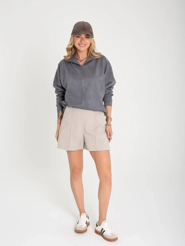 Шорты женские оттенок Кешью