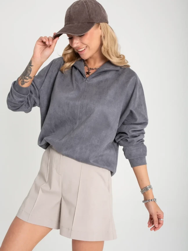 Шорты женские оттенок Кешью