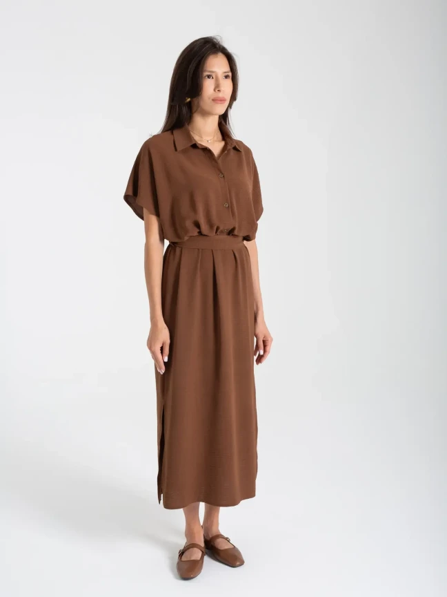 Платье женское BONCHIC Карамельный закат