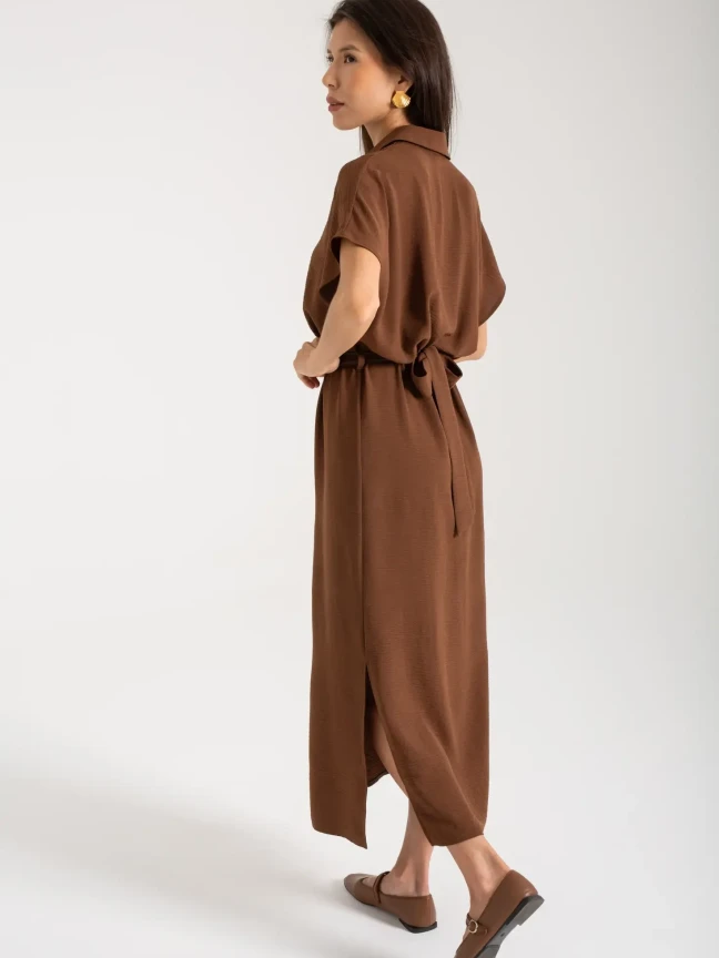 Платье женское BONCHIC Карамельный закат