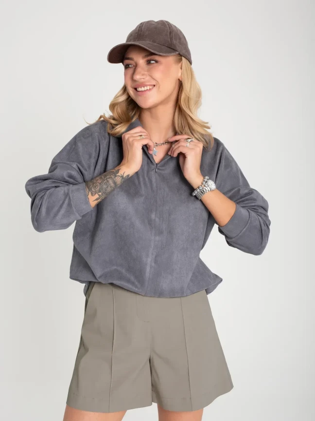 Шорты женские оттенок Лесной орех