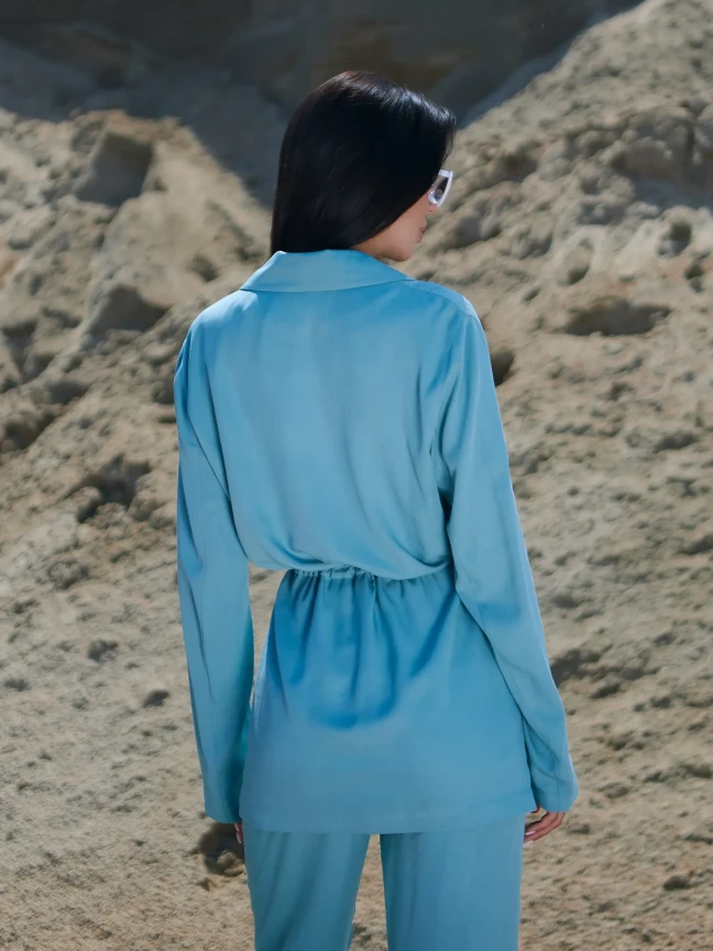 Костюм из вискозы Мята