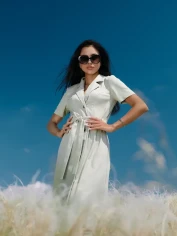 Платье женское BONCHIC Фисташка (S, 158)