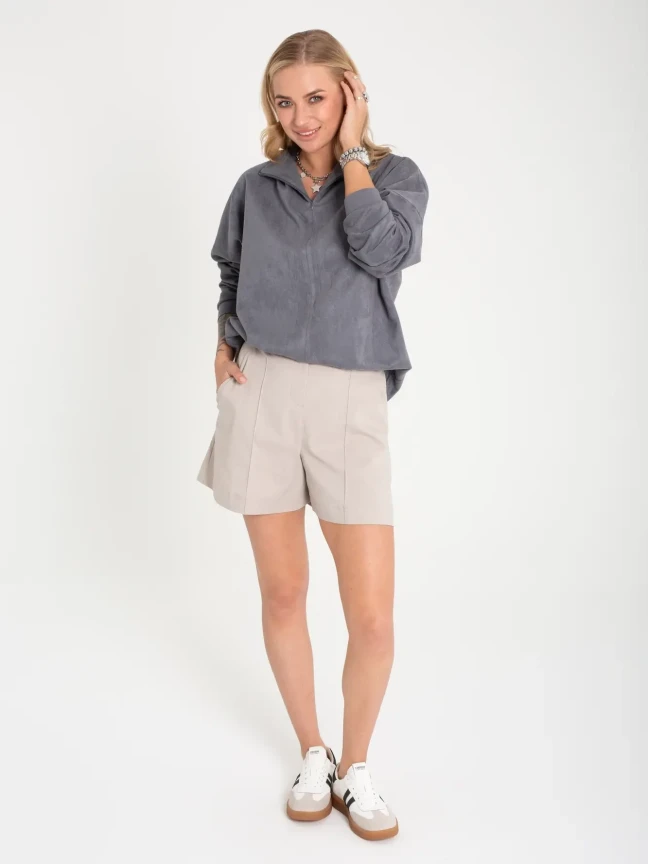 Шорты женские оттенок Кешью