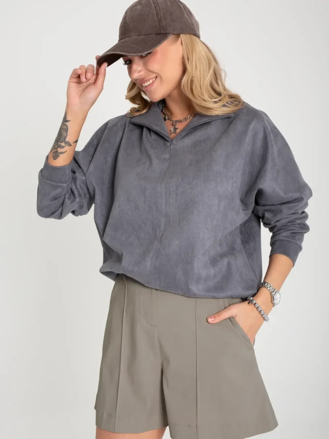 Шорты женские оттенок Лесной орех