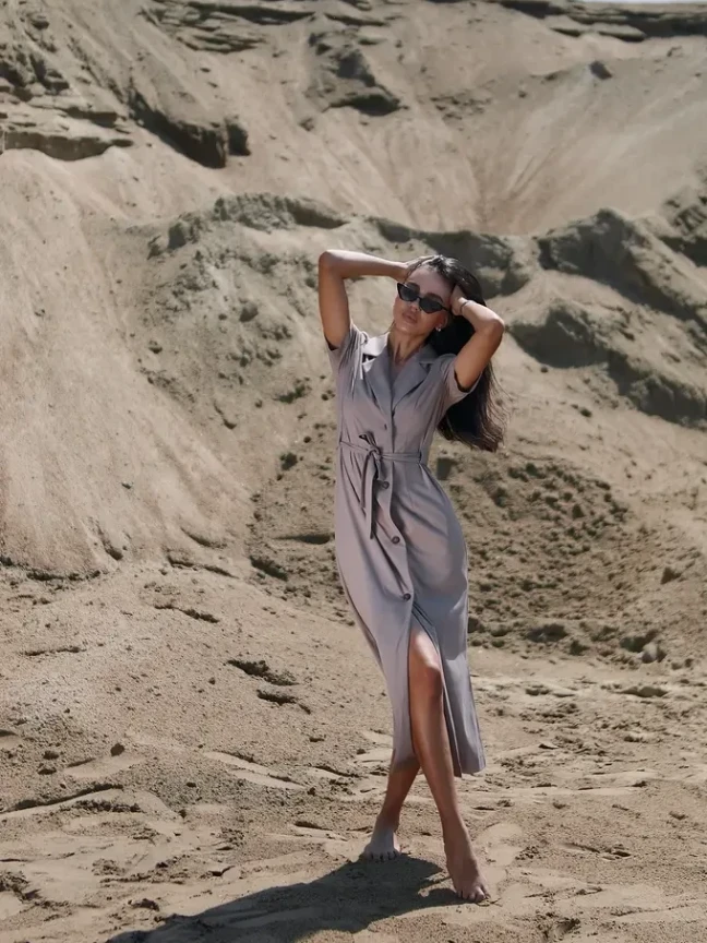 Платье-жакет Мокко